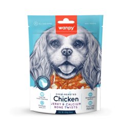Wanpy Chicken Jerky&Calcium454                    
