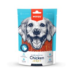 Wanpy Chicken Jerky 100gr                         