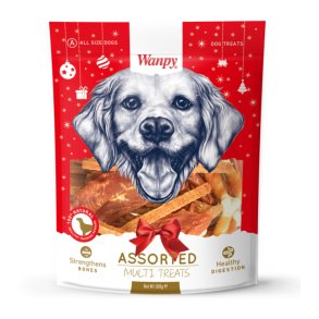 Wanpy Christmas Multi Treats                      