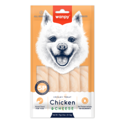 Wanpy Dog Creamy Lickable Chic                    