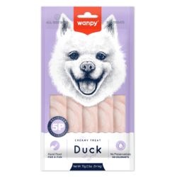 Wanpy Dog Creamy Lickable Duck                    