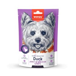 Wanpy Duck Jerky&Rawhide 100gr                    