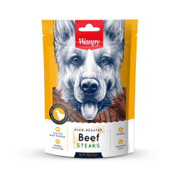 Wanpy Grilled Beef Steak 100gr                    