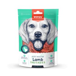 Wanpy Lamb Sausages 100gr                         