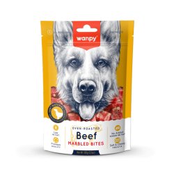 Wanpy Marbled Beef Bites 100gr                    