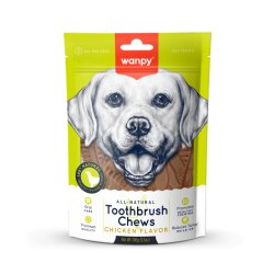 Wanpy Toothbrush Chews 100gr                      