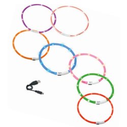 Visio Light LED Zebra Rd/Hvid                    