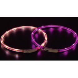 Visio Light LED Zebra Rd/Hvid                    