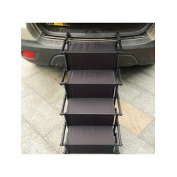 Foldetrappe Sort Nordic Paws                      