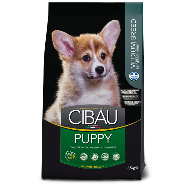 Cibau Puppy Medium 12 kg                          