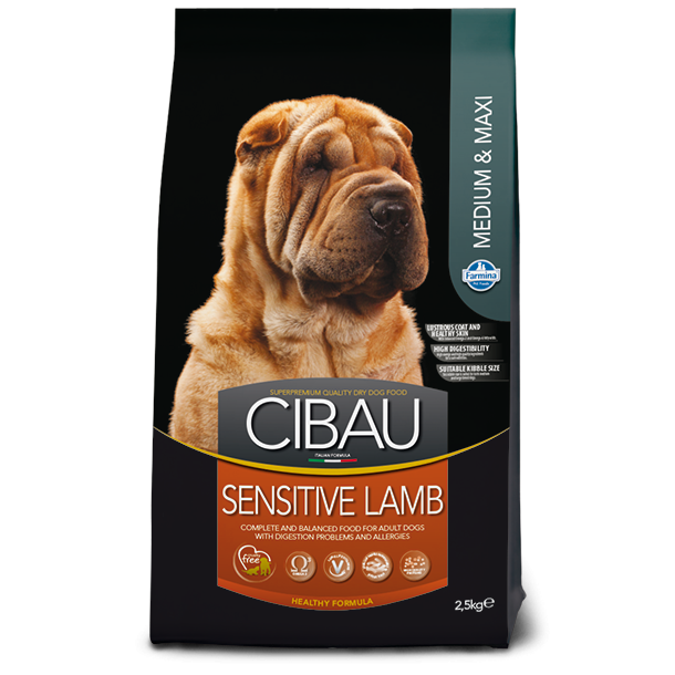 Cibau Sensitive Lamb 12kg                         