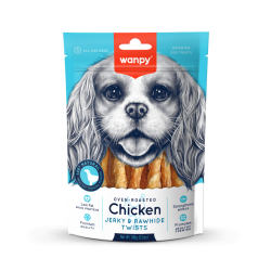 Wanpy Chicken Jerky&Rawhide100                    