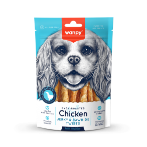 Wanpy Chicken Jerky&Rawhide100                    