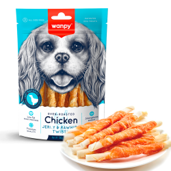Wanpy Chicken Jerky&Rawhide100                    