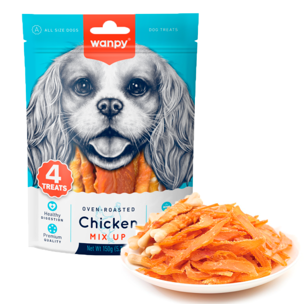 Wanpy Chicken Mix Up Value 150                    