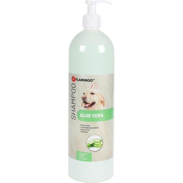 Shampoo Aloe Vera 1ltr                            