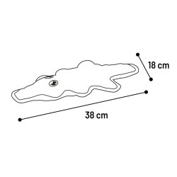 Toy Mesci Crocodile gr�n                          