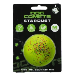 Dog Comets Ball Stardust Green                    