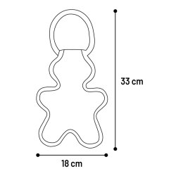 Toy Mesci Little Man Green                        