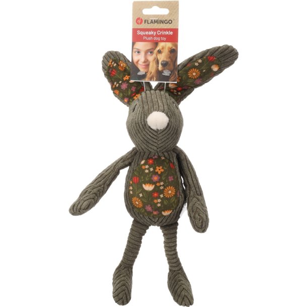 Toy Lacy Rabbit Green 19x11x39                    