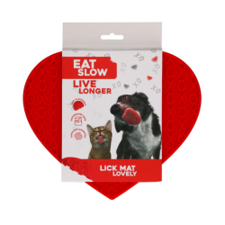 Eat Slow Live Longer Lick Mat                     