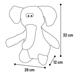 Toy Lucy Elephant Green                           