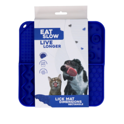 Eat Slow Live Longer Lick Mat                     