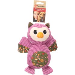 Toy Lacy Owl Purple 23x9x26cm                     