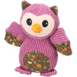 Toy Lacy Owl Purple 23x9x26cm                     
