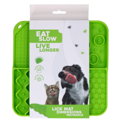 Eat Slow Live Longer Lick Mat                     