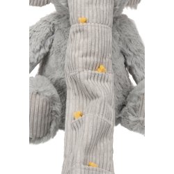 Toy Hida Sitting Elephant Grey                    