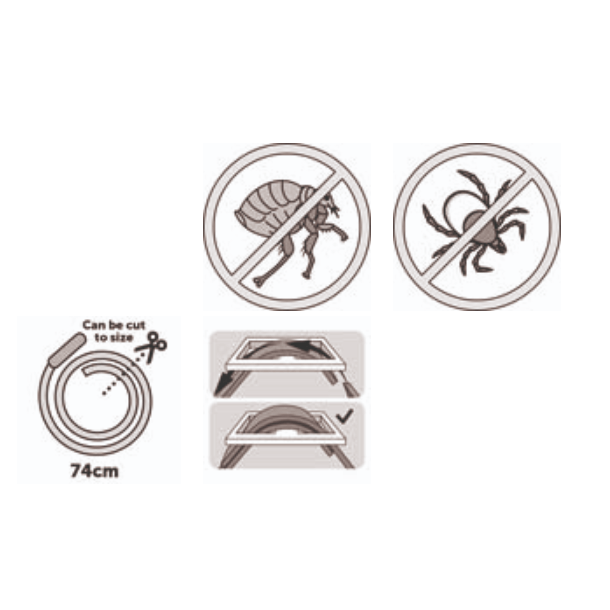 Anti-Parasite Batali Halsb�nd                     