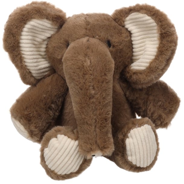 Toy Fannie Elephant Brown S                       