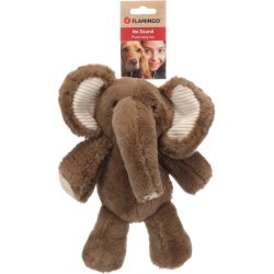 Toy Fannie Elephant Brown S                       