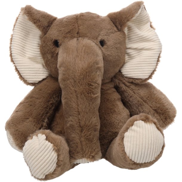 Toy Fannie Elephant Brown L                       