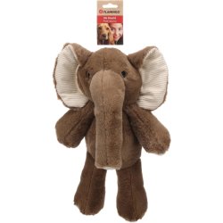 Toy Fannie Elephant Brown L                       