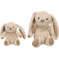 Toy Roegie Rabbit Beige S                         