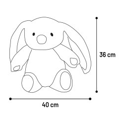 Toy Roegie Rabbit Beige L                         