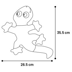 Toy Clora Pink 26,5x35,5x6,4c                     