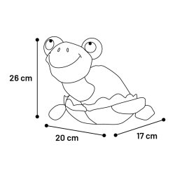 Toy Clora Blue 20x17x26cm                         