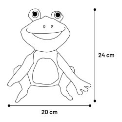 Toy Clora Green 20x16,5x24cm                      