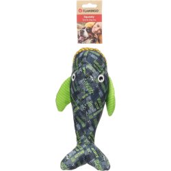 Toy Siwi Whale Green 17x28x12c                    