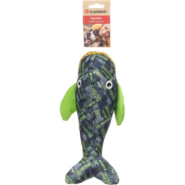 Toy Siwi Whale Green 17x28x12c                    