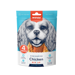 Wanpy Chicken Mix Up Value 150                    