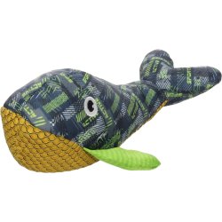Toy Siwi Whale Green 17x28x12c                    