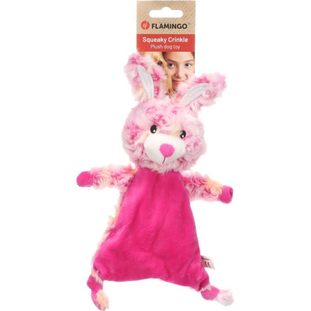 DT Roza Rabbit Pink 19,7x26cm                     