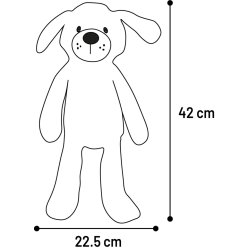 DT Roza Dog Pink 22,5x13x42cm                     