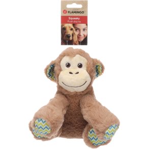 Toy Drala Sitting Monkey Brown                    