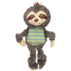 Toy Drala Sloth Grey 19x9x29cm                    