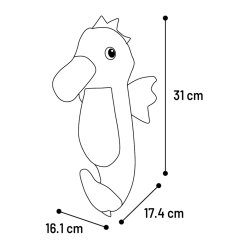 DT Ceano Seahorse Orange                          